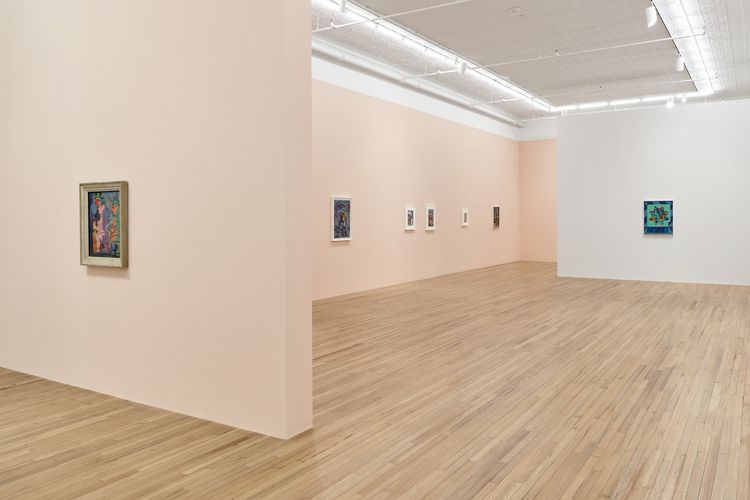 Installation view, Leaves of the World, Andrew Kreps Gallery, 22 Cortlandt Alley · 2026 (7)