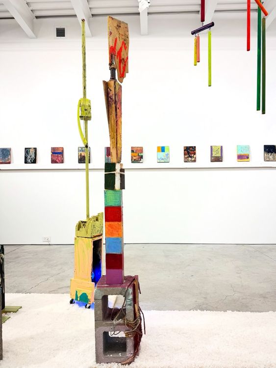Installation view, Worship & Tribute, Art Cake · 2026 (2)