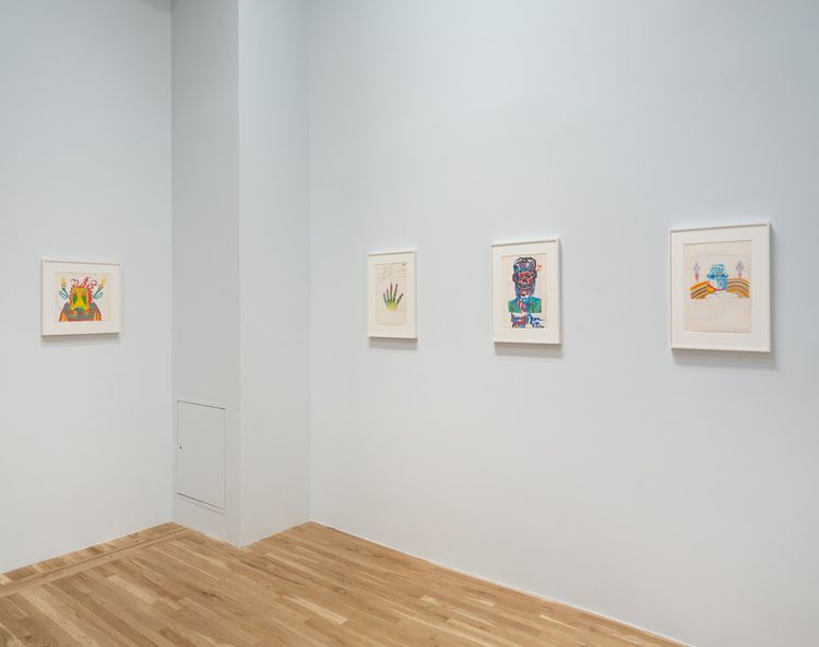 Installation view, Sideshow, Derek Elller · 2025 (4)