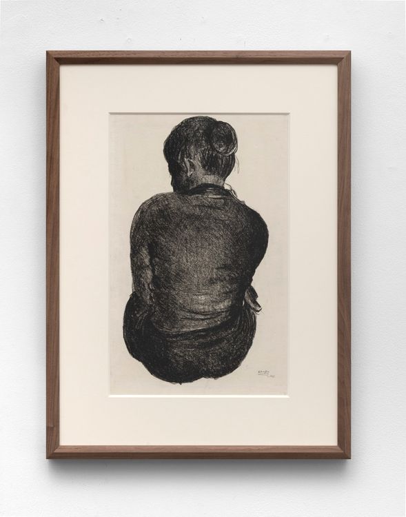 Installation view, The Work is Never Finished: Prints, Drawings, and Paintings, Louis Stern Fine Arts · 2026 (20)