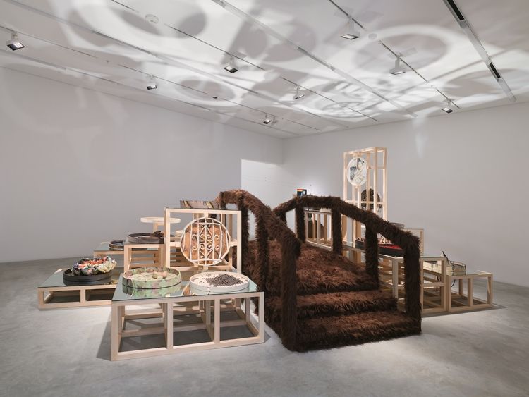 Installation view, Puddles into Pond, Amant · 2026 (1)