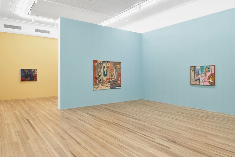 Installation view, Roberto Burle Marx, Andrew Kreps Gallery, 22 Cortlandt Alley · 2026 (4)