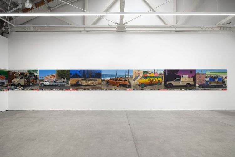 Installation view, NO PARKING, Matthew Brown, Los Angeles · 2025 (5)