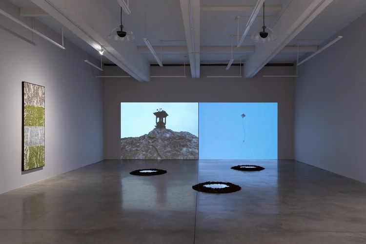 Installation view, Double Vision, Tina Kim Gallery · 2026 (4)