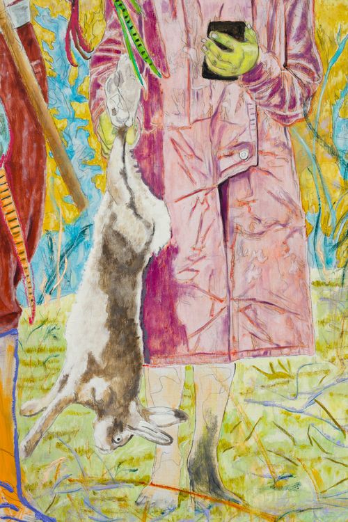 Installation view, Into the Reflection, Night Gallery · 2026 (20)