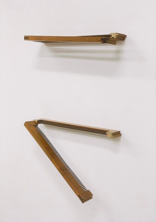 Installation view, Waiting For Someone to Ring at My Door, Peter Freeman, Inc.