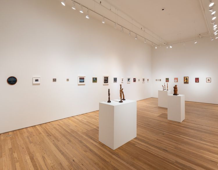 Installation view, Works from the Cowles/Hoard Collection, Andrew Edlin Gallery · 2026 (7)