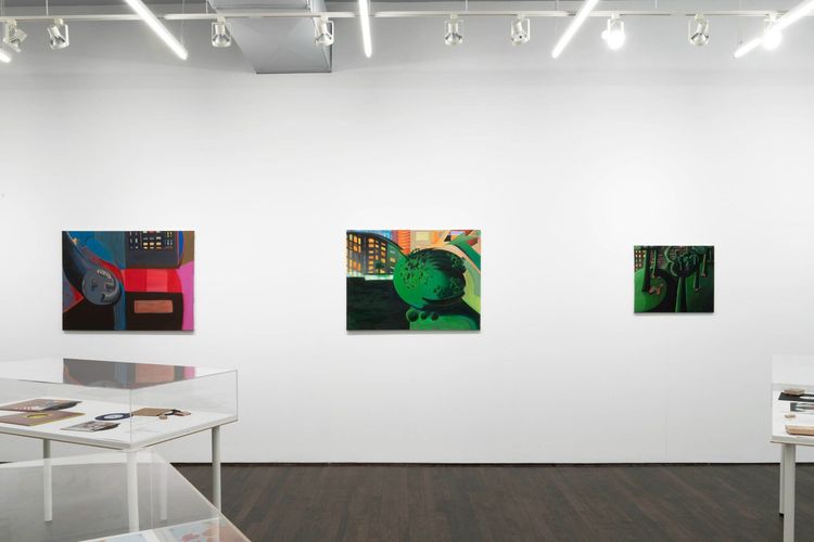Installation view, WALKABLE, White Columns · 2025 (5)