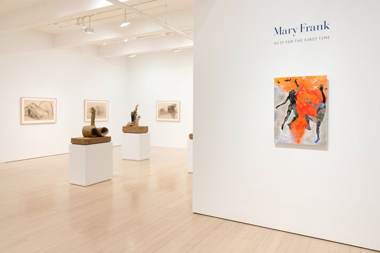 Installation view, As If for the First Time, DC Moore Gallery · 2025 (4)