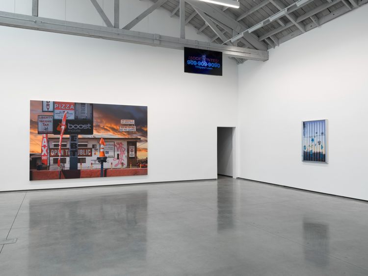 Installation view, Precious Moments, David Kordansky Gallery · 2026 (5)