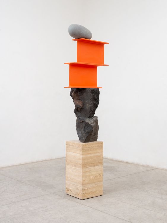 Installation view, The Simple Act of Positioning, Sean Kelly