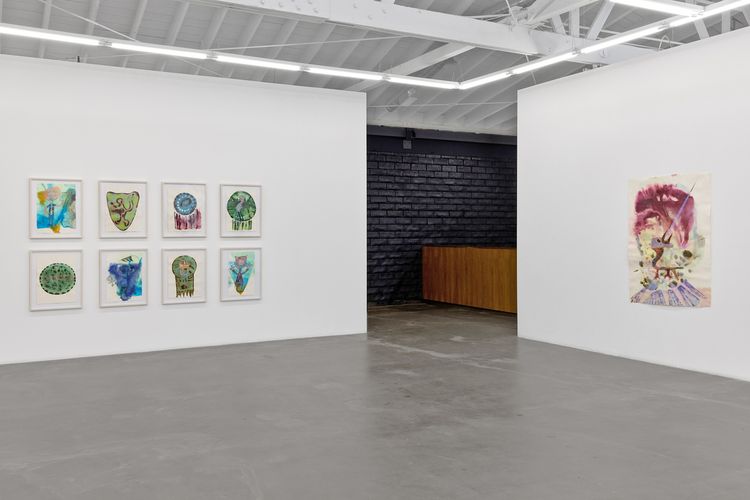 Installation view, Veni, Vidi, Vici, Luis De Jesus Los Angeles · 2026 (8)