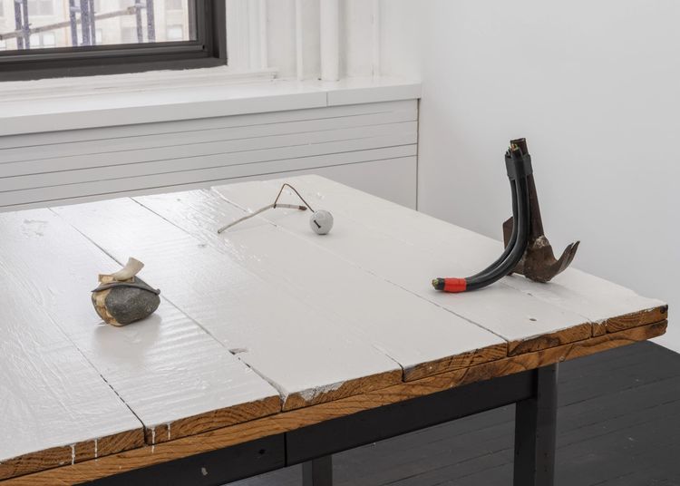 Installation view, DW Fitzpatrick: Daphne, Gordon Robichaux · 2025 (4)