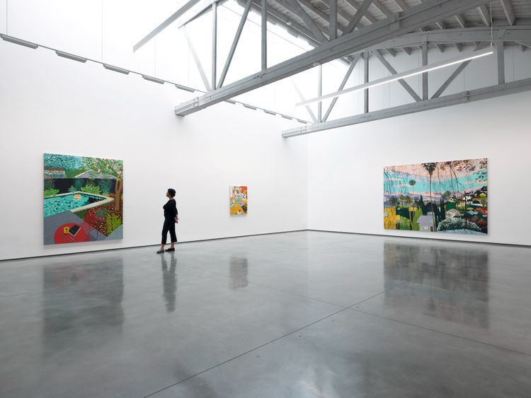 Installation view, Love Letters, David Kordansky Gallery · 2026 (19)