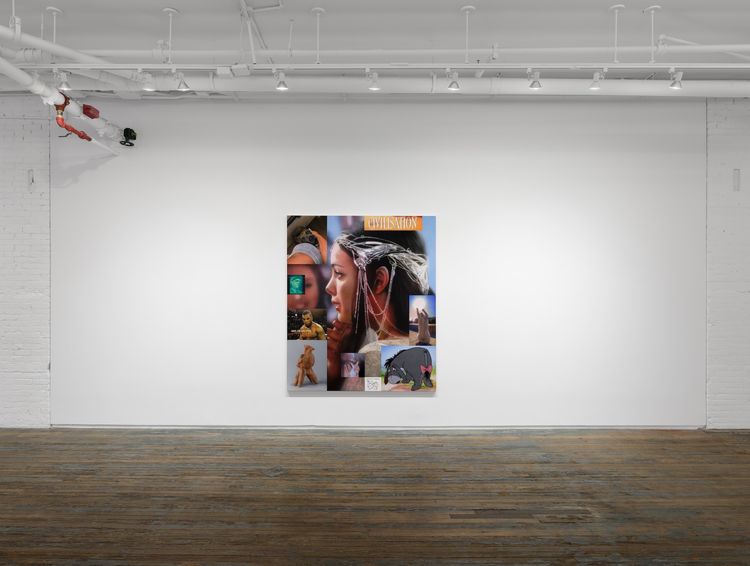 Installation view, Spirit Economy, Amanita, Bowery · 2025 (3)