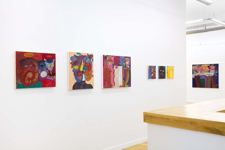 Installation view, After All, Paintings and Prints, Western Exhibitions · 2026 (3)