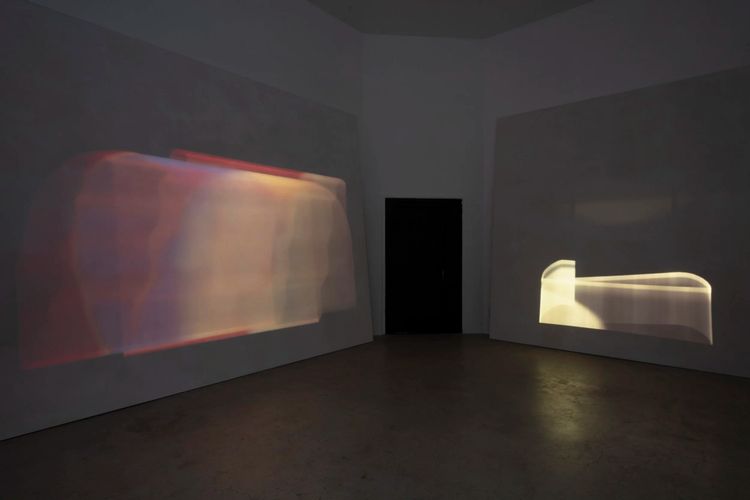 Installation view, Only out an hour, IZZY LEE · 2026 (1)