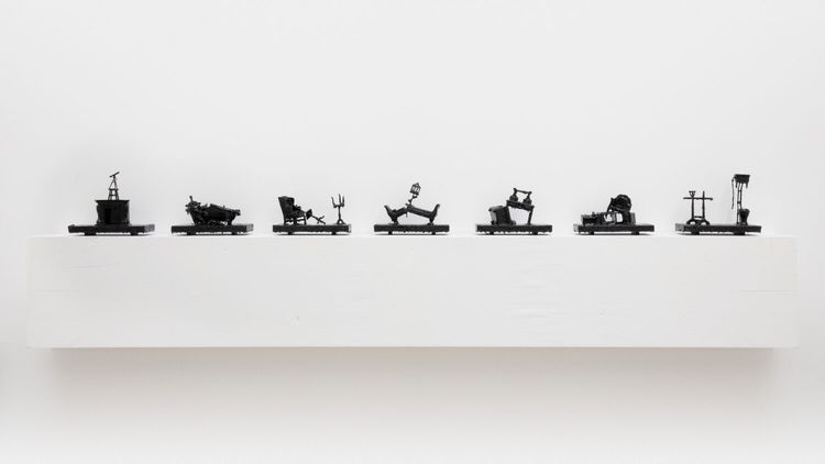 Installation view, Spleen, Morán Morán · 2025 (3)
