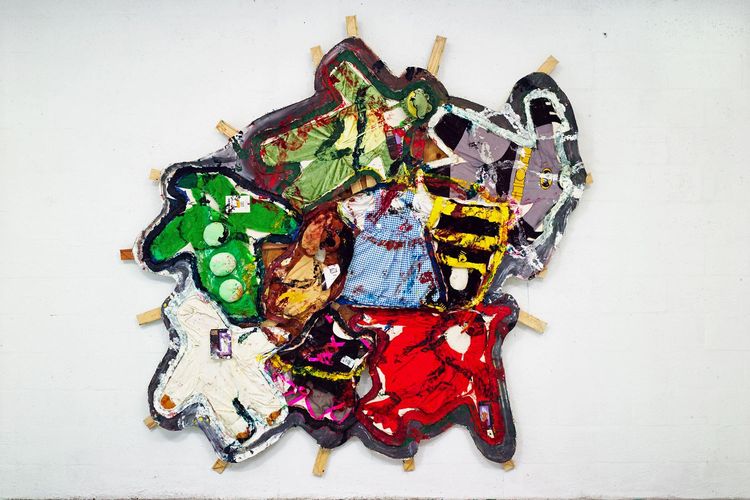 Installation view, Mike Cloud, Hammer Museum
