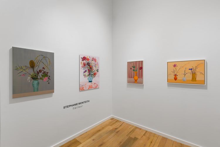 Installation view, Wild Flower, Isabel Sullivan Gallery · 2026 (1)