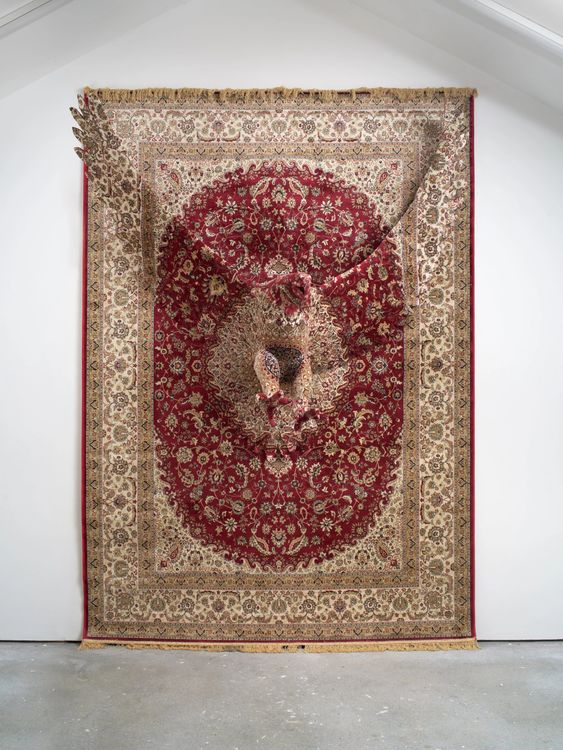 Installation view, In a cowslip’s bell I lie, Sargent's Daughters