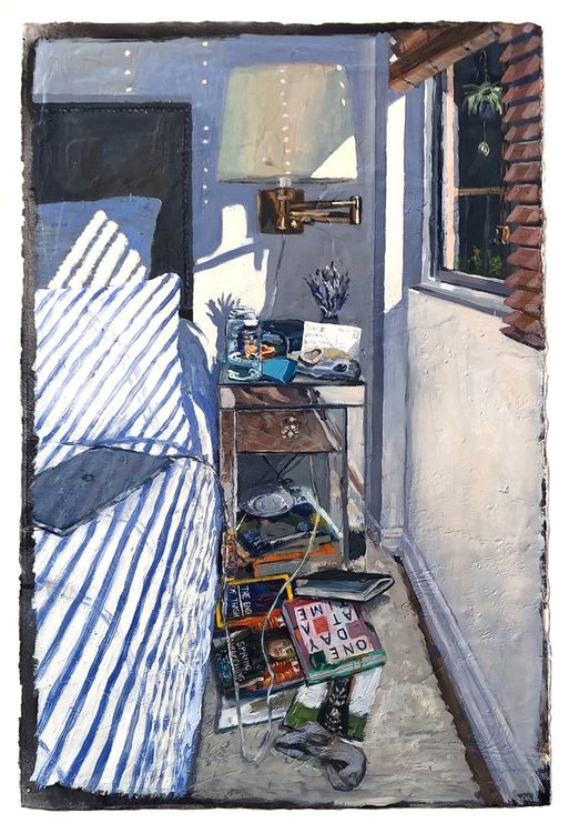 Installation view, Recent Paintings, Billis Williams Gallery · 2025 (9)