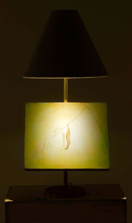 Installation view, The Lamp Paintings, IZZY LEE