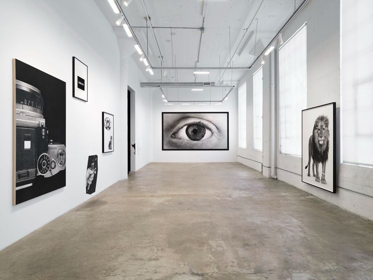 Installation view, Glass half, Vielmetter · 2026 (1)