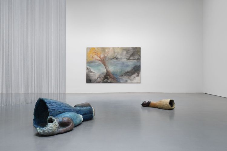 Installation view, Riding Horizon, Lisson Gallery · 2026 (8)