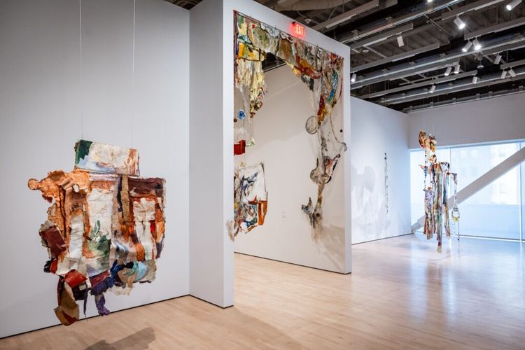 Installation view, What Is Love, San Francisco Museum of Modern Art · 2025 (2)
