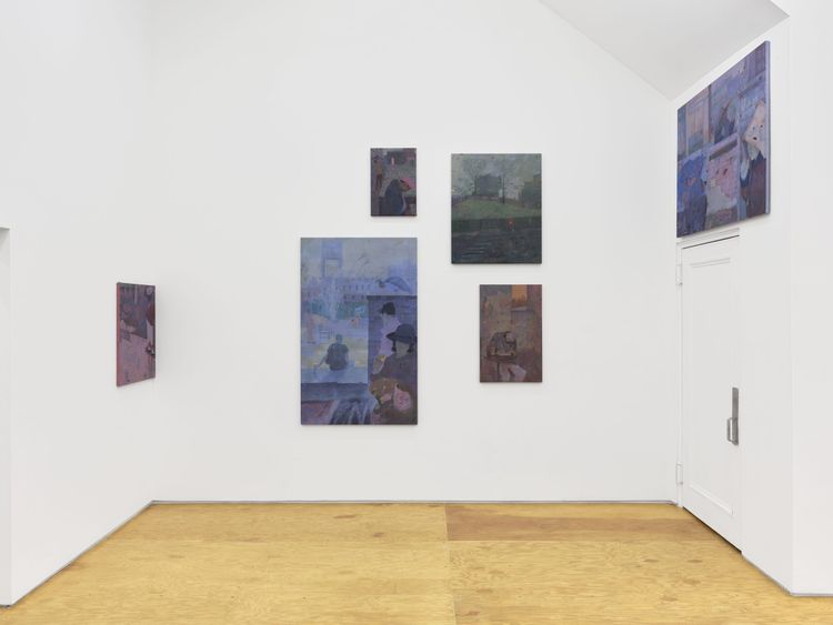 Installation view, Dwelling Place, Margot Samel · 2026 (3)