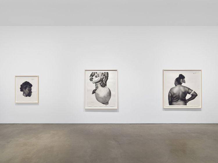 Installation view, Manuscripts of Tradition, Jack Shainman Gallery, Tribeca · 2026 (3)