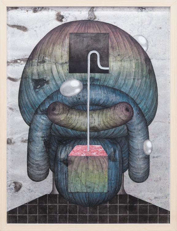 Installation view, Pound of Flesh, Silverlens · 2026 (9)