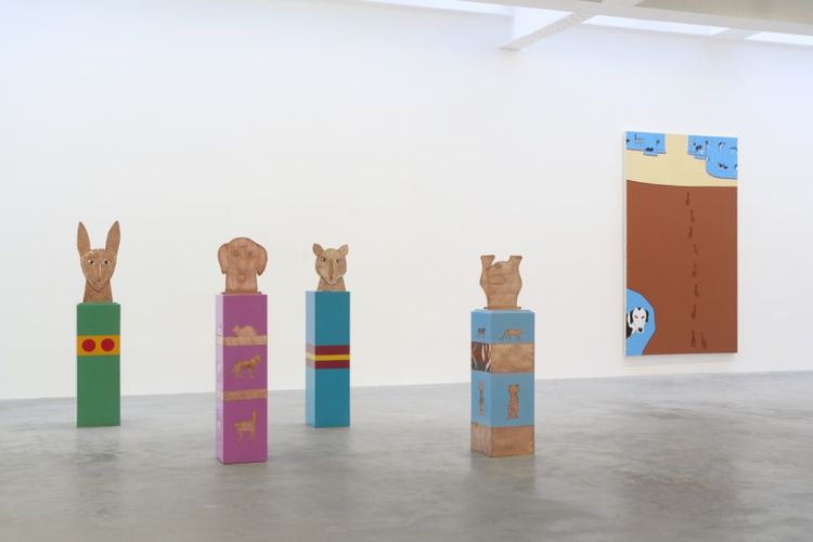 Installation view, The Golden Age, Matthew Marks, 523 W 24th St · 2026 (1)