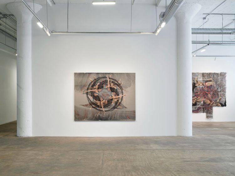 Installation view, Libations , Vielmetter · 2026 (11)