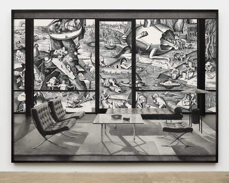 Installation view, Glass half, Vielmetter · 2026 (40)