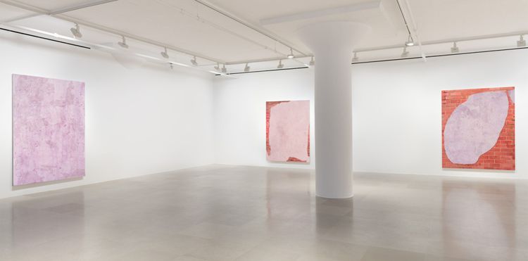 Installation view, Schweine Steine Scherben, Greene Naftali · 2025 (5)