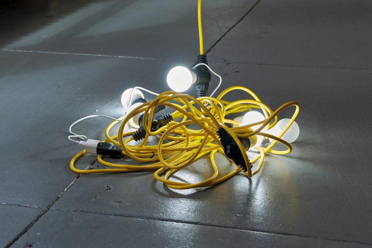 Installation view, God is Good, Meredith Rosen · 2026 (4)