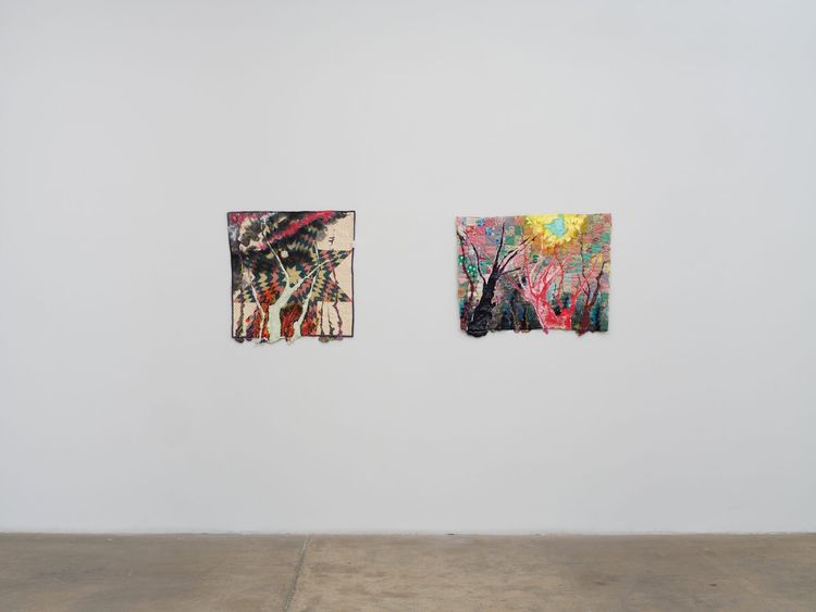 Installation view, Some lives in the sunshine, Vielmetter · 2026 (8)
