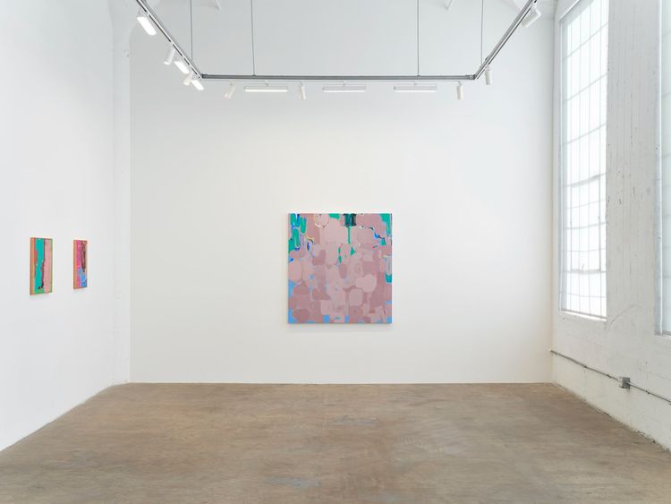 Installation view, Stills, Vielmetter · 2025 (12)