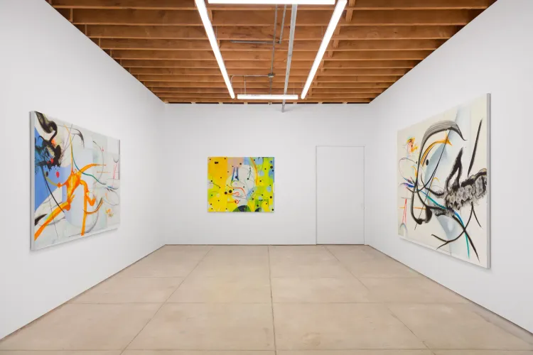 Installation view, Three Moments of an Explosion, OCHI Gallery · 2025 (3)