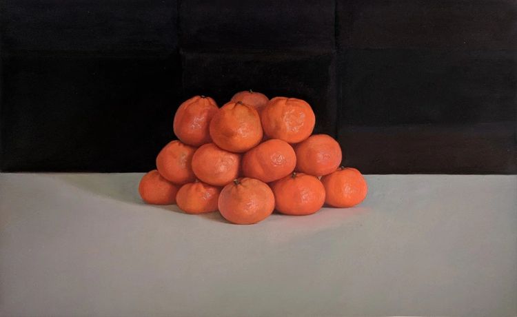 Installation view, The Oranges of Seville, Bowery