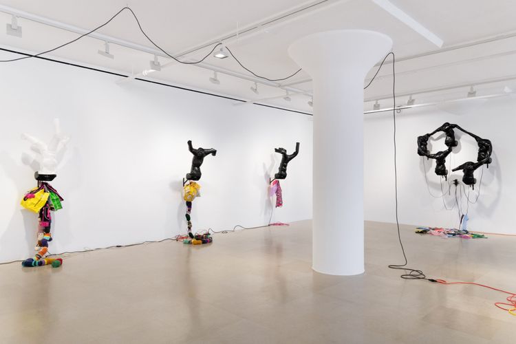 Installation view, Automa Mon Amour, Greene Naftali · 2026 (10)