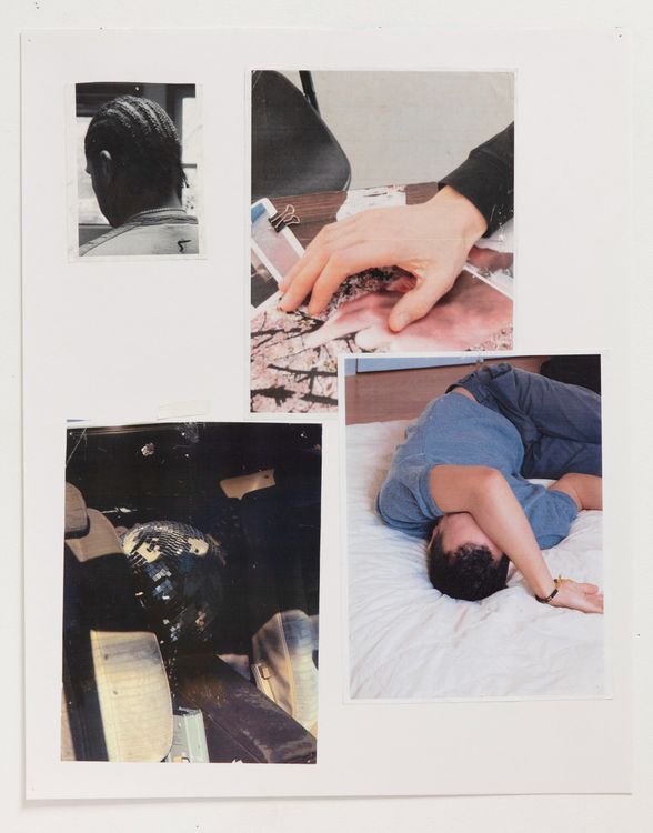 Installation view, Excerpts & Fragments, Los Angeles Nomadic Division · 2025 (13)