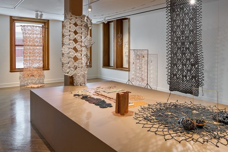 Installation view, Loose ends, San Jose Museum of Art · 2025 (8)