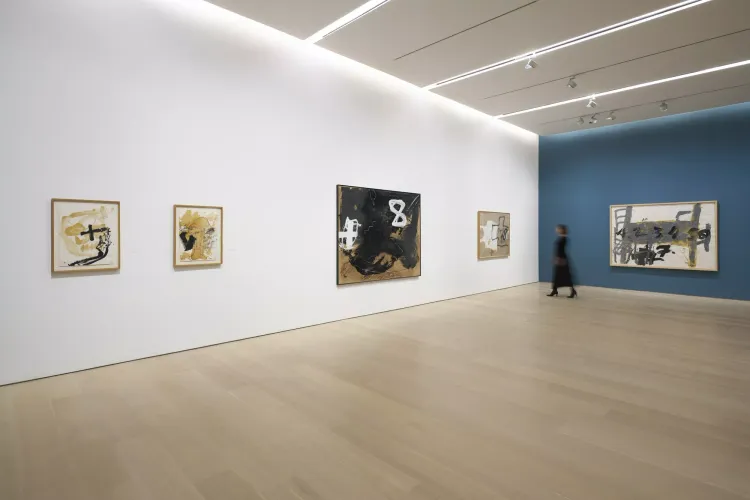 Installation view, On paper, Pace · 2025 (2)