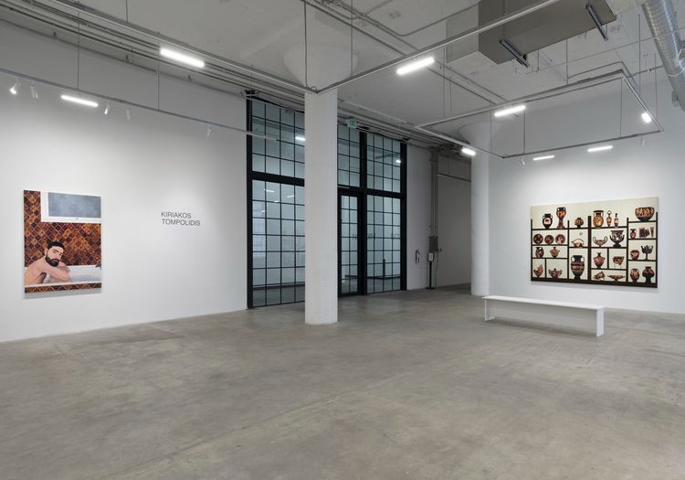 Installation view, Your Tears Will Dry, Vielmetter · 2025 (6)