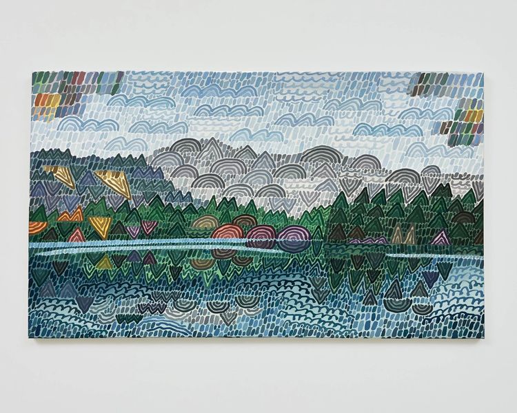 Installation view, To Be Grass Upon the Hills, The Pit · 2026 (15)