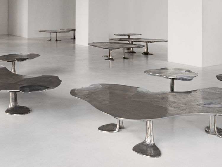 Installation view, Je Marchais Pieds Nus Dans L’Étang, Carpenters Workshop Gallery, New York · 2025 (7)