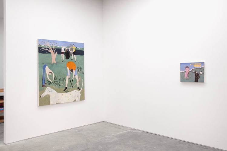 Installation view, Heartland, Morán Morán · 2025 (7)